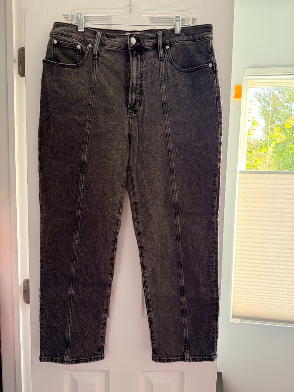 Curvy Madewell jeans